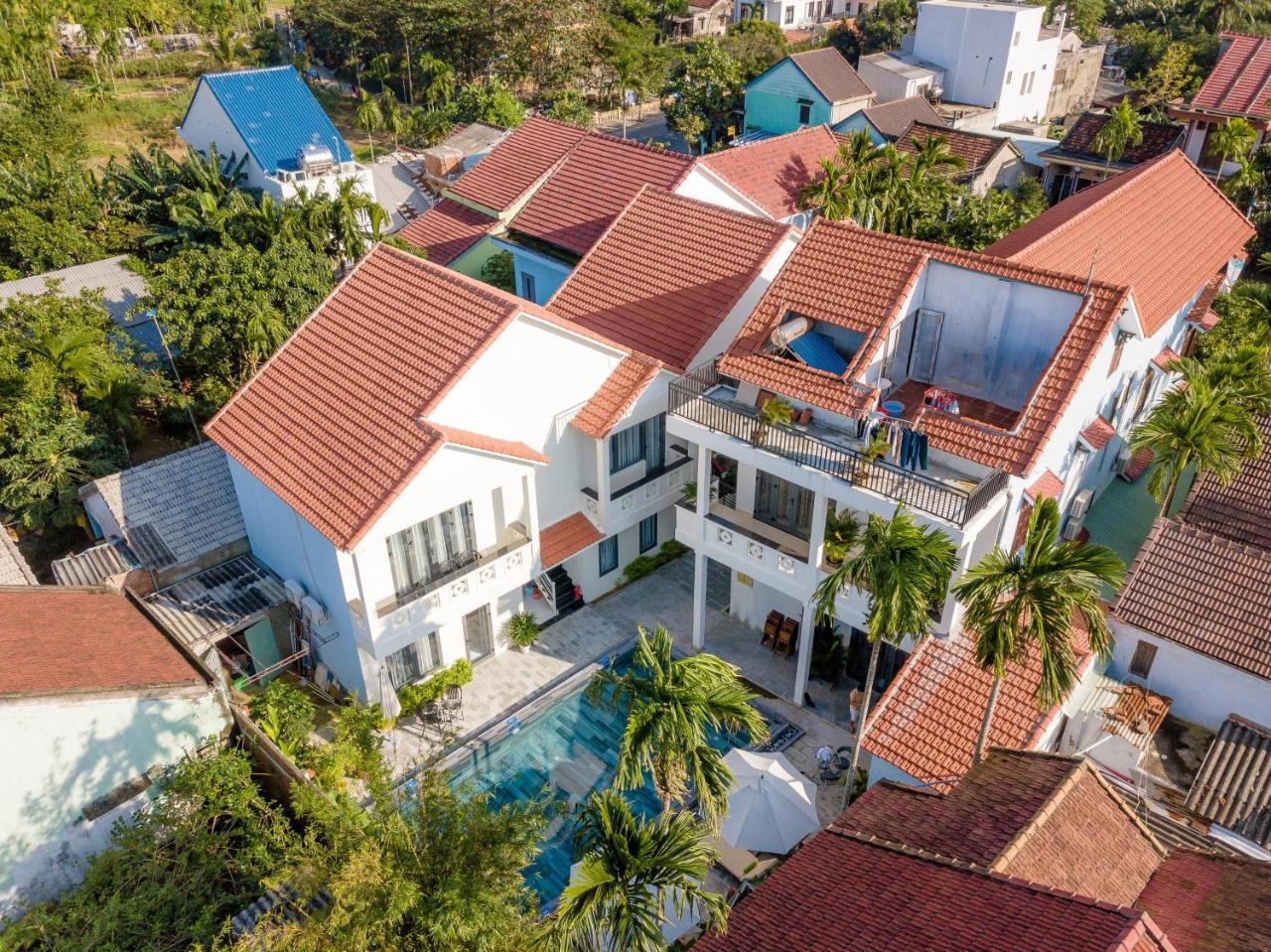 Hanh Nhung Villa Hoi An Exterior foto